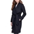 DKNY Women's Coat, Size 2XL, 60% Wool, Black (BLK). Buyers Note - Discount