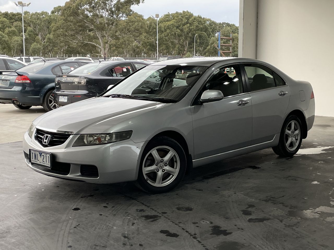 2005 Honda ACCORD EURO 7th Gen Automatic Sedan