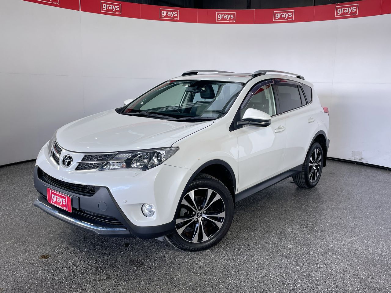 2014 Toyota Rav 4 AWD Cruiser ALA49R Turbo Diesel Auto Wagon