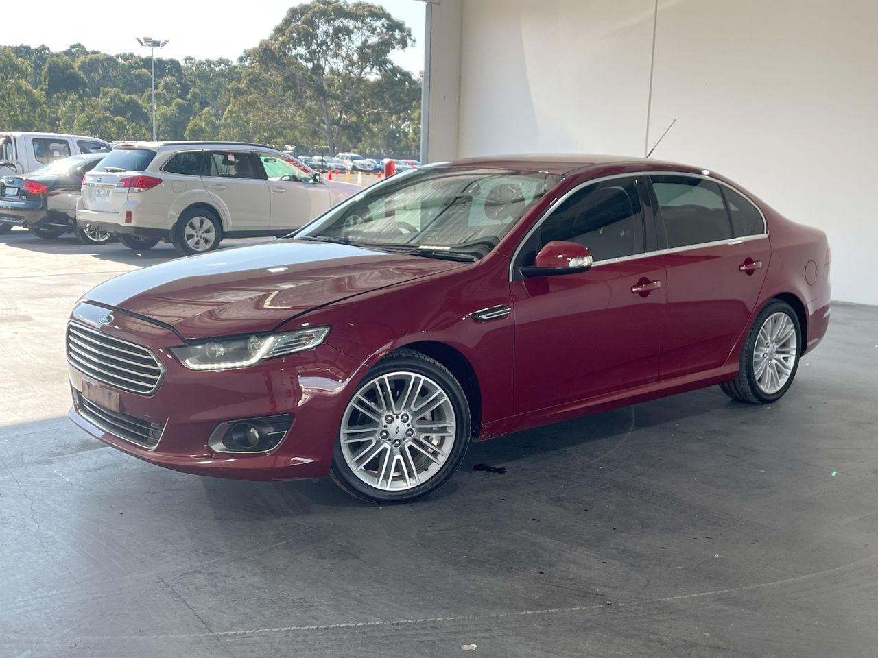 2016 Ford Falcon G6E FG X Automatic Sedan