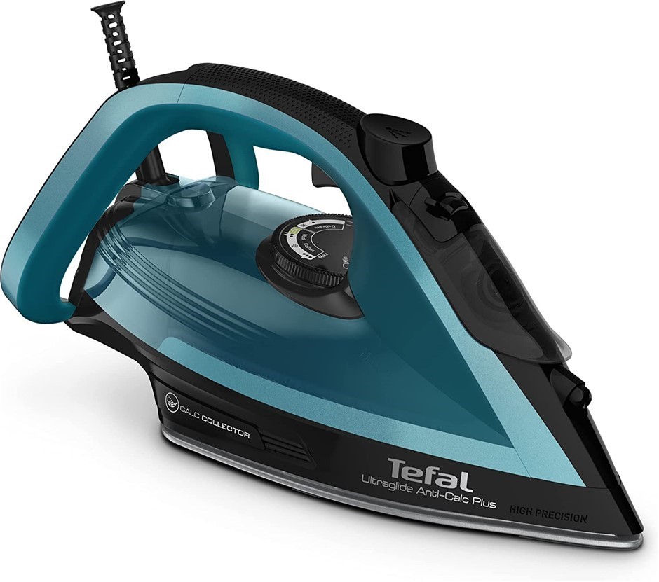 TEFAL UltraGlide Anti-Calc Plus Blue. NB: Minor use.