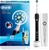 ORAL-B Pro 2000 Electric Toothbrush + Travel Case, Colour: Midnight Black.