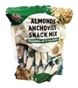 2 x Pack of 20pc VIVA Almonds Anchovies Snack Mix Seasoned with Seaweed, 15
