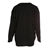 5 x WORKSENSE Knitted Jumper, Size 16/M, Black. Buyers Note - Discount Fre