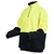 KINCROME Hi Vis Fleece 1/4 Zip Jumper, Size 4XL, Yellow/Navy. Buyers Note