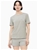 CALVIN KLEIN Women's Modern Cotton Lounge T-Shirt, Size XS, Grey Heather, (