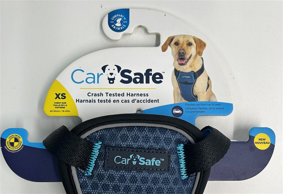 Picture of CAR SAFE Crash Tested Dog Harness Flexible Use From Car to Walk Auction ...