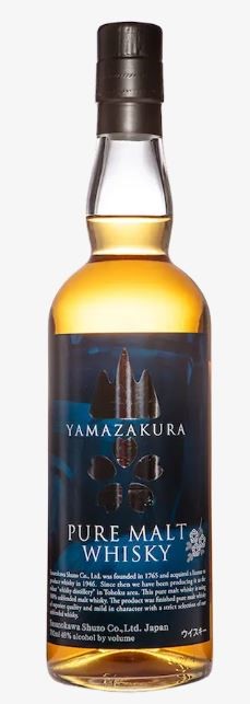 YAMAZAKURA PURE MALT 48% 700ml