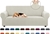 KEKUOU Stretch Sofa Cover Slipcover, Couch Covers for 3 Cushion Couch Sofa,
