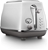 DE'LONGHI Icona Capitals 2 Slice Toaster, White, 32 x 18.5 x 20.5 CM. NB: M