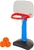 LITTLE TIKES EasyScore Basketball Set, Blue - 3 Ball.