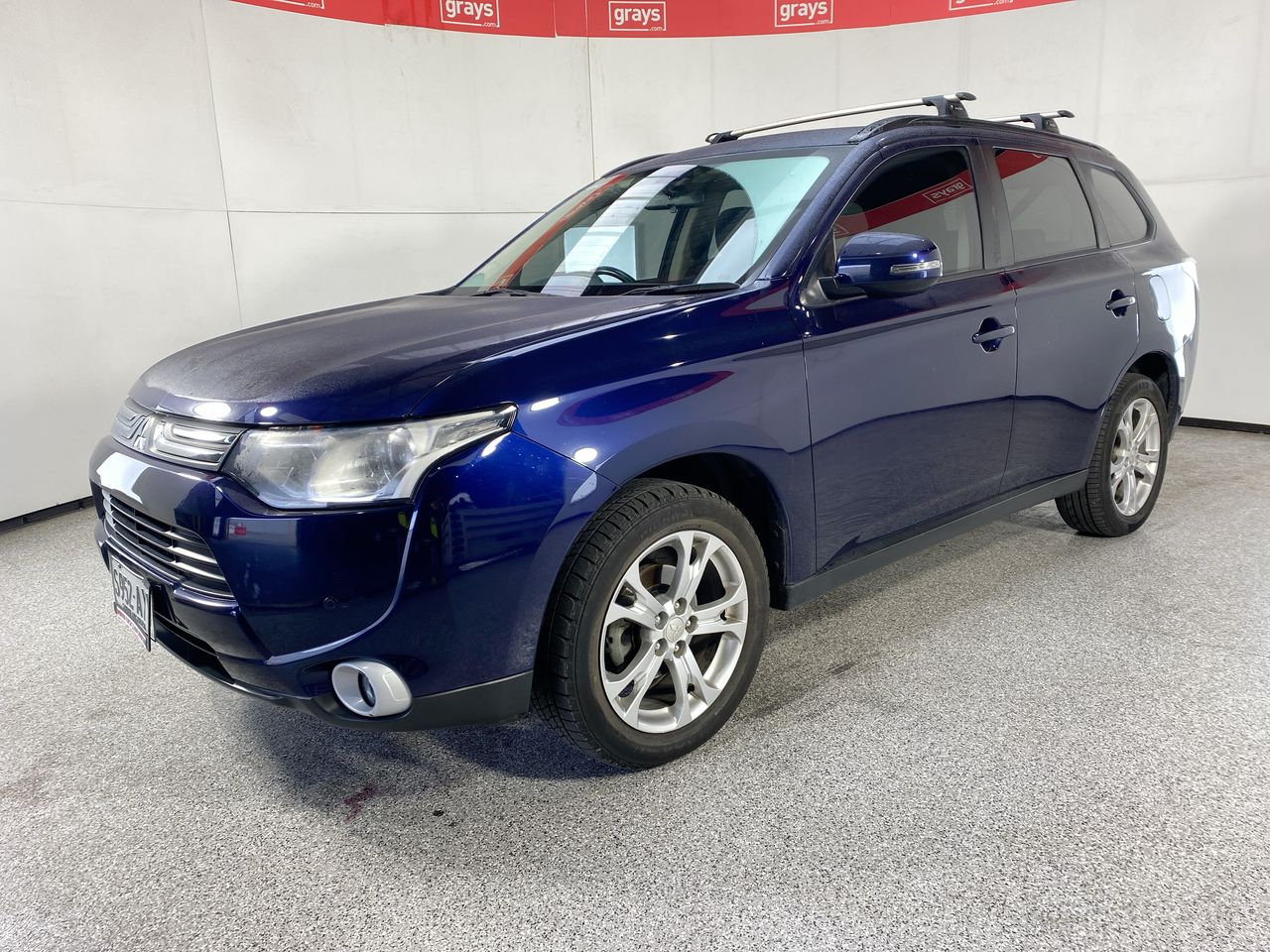 2013 Mitsubishi Outlander LS 4WD ZJ CVT 7 Seats Wagon