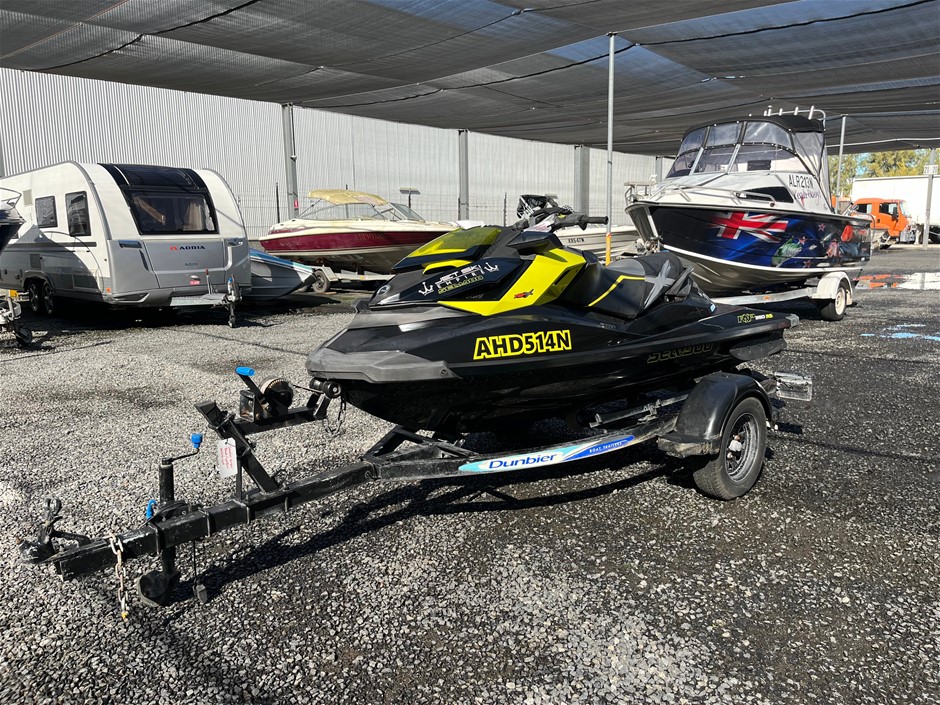 2012 SEADOO RXP260RS JETSKI NO RESERVE Auction (000110081957) Grays