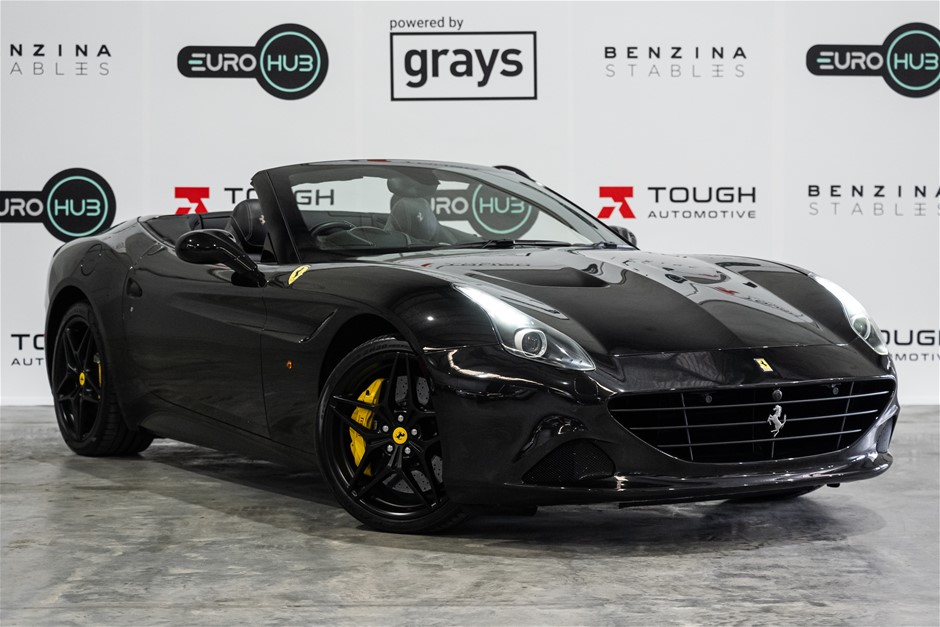 2016 Ferrari California Automatic 8 Speed Convertible