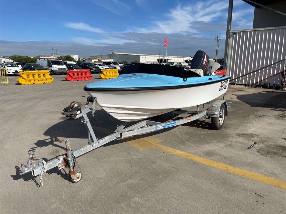 HAINES HUNTER V133- NO RESERVE Auction (0001-50018940) | Grays Australia