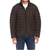 WEATHERPROOF Men's Pillow Pac Jacket, Size L, 100% Polyester, Olive.