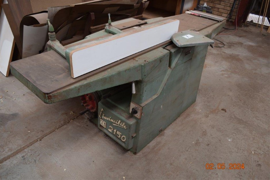 Kingston Cabinet Makers Closure(Machinery, Timber and Tools)