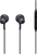 SAMSUNG Type C Wired in-Ear Earphones. Color: Black.