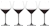 RIEDEL Extreme Pinot Noir Wine Glasses, Set of 4, Clear, 4411/07. NB: Missi