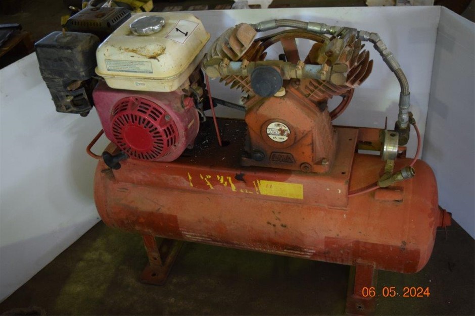 Air Compressor, Honda Genset, Mig Welder and More
