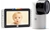 KODAK C525 Smart Video Baby Monitor with Motorised PT Camera, 5-Inch Size,