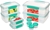 SISTEMA Klip IT Food Storage Containers, 6 Plastic Food Containers with Lid