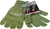 4 x SKRUB'A Multi Purpose Vegetable Scrubbing Gloves One Pair, Green.