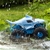 2 x MONSTER JAM Megalodon Storm GBL Toy. NB: Well used, missing remotes and