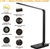 LED Desk Lamp with Wireless Charger, USB Charging Port, Dimmable Eye-Caring