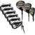 CALLAWAY Mens 9-Piece Right Hand Golf Club Set, Steel Irons and Graphite W