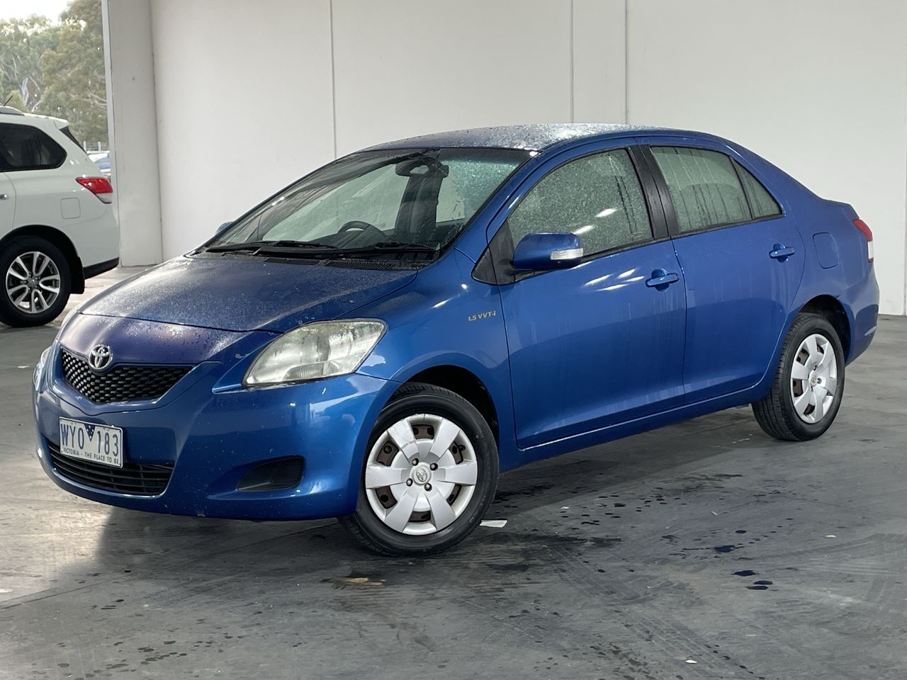 2008 Toyota Yaris YRS NCP93R Manual Sedan