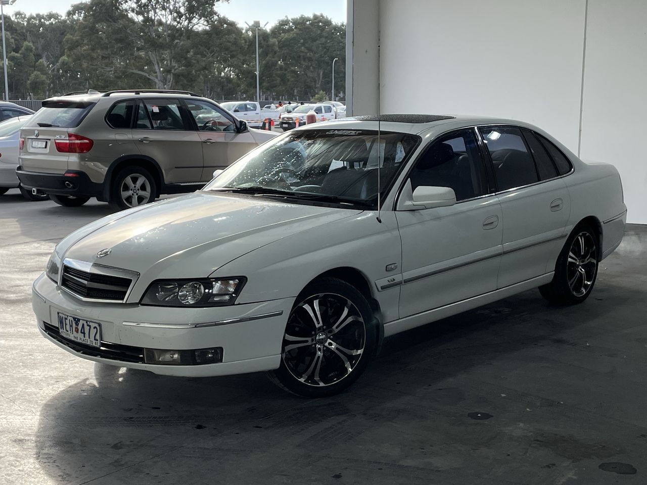 2003 Holden Caprice WK Automatic Sedan