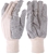 48x Pair of Polka Dot Cotton Gloves, Size XL, Black Polka Dots.