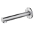 METHVEN Turoa Wall Mounted Bath Spout Brushed Stainless Steel.