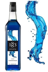 1883 BLUE CURACAO SYRUP (1x 1L)