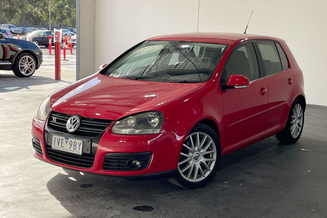 2007 Volkswagen Golf GT Sport TSI A5 Manual Hatchback