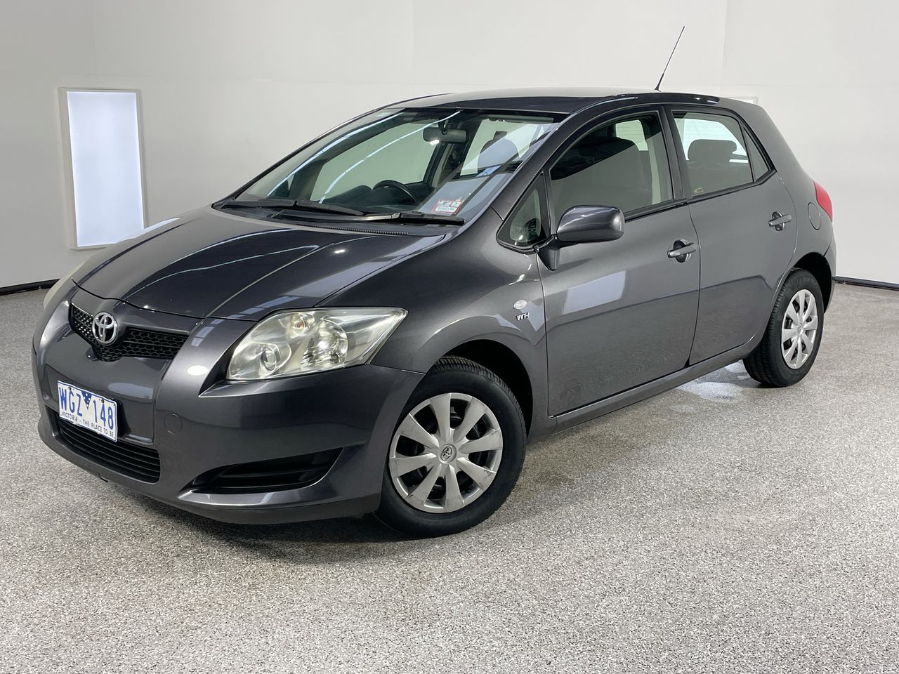 2007 Toyota Corolla Ascent ZRE152R Manual 