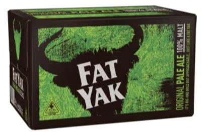 MATILDA BAY FAT YAK PALE ALE (24x 275mL)