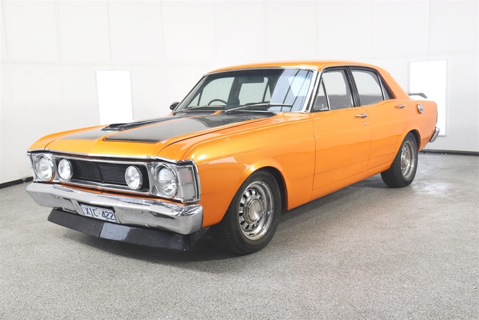1970 Ford Falcon XW Automatic Sedan