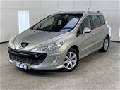 2008 Peugeot 308 XSE HDi TOURING T/D Auto 7 Seats