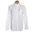2 x BEN SHERMAN Men's LS Oxford Shirt, Size L, 100% Cotton, White/Black (01