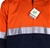 OUTDOOR WORLD Hi-Vis Cotton Drill Jacket, Size S, Zip Front, Checked Brush