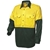 4 x WS WORKWEAR Mens Hi-Vis Classic Drill Shirt, Size XL, Yellow/Green Buy