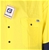 4 x WORKSENSE Shirts, Size 4XL, Long Sleeve, Yellow/Navy. Buyers Note - Di