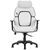 DPS Gaming Chair With Adjustable Headrest, White. NB: Gas plastic lever han