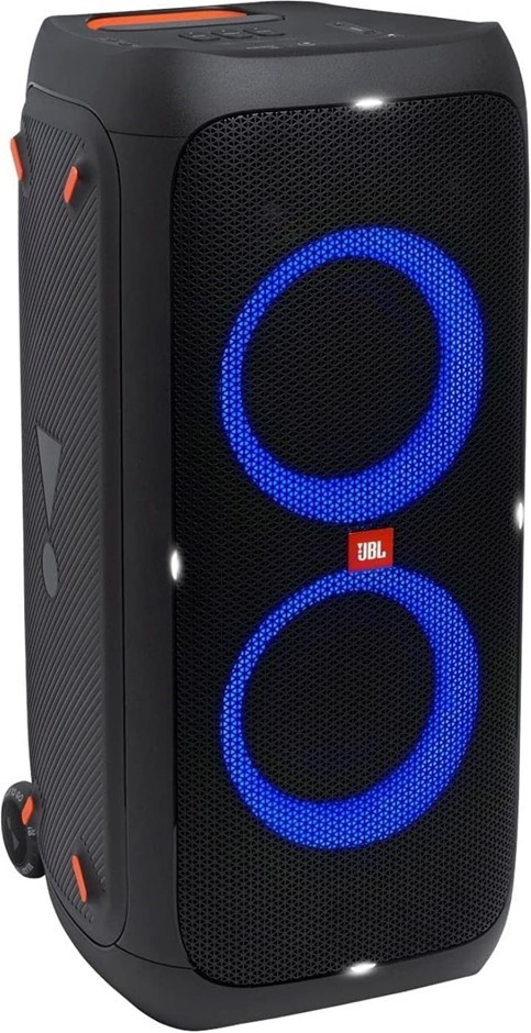 JBL Partybox 310 Portable Party Speaker, Black.  Buyers Note - Discount Fre