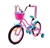 BARBIE Malibu Bike Kids Bike Bicycle 40cm (4-7 years), Removable Training W