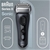 BRAUN Series 8 8453cc Electric Shaver for Men, 3+1 Head with Precision Trim