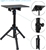 PYLE Laptop Projector Stand, Heavy Duty Tripod Height Adjustable 16'' to 28