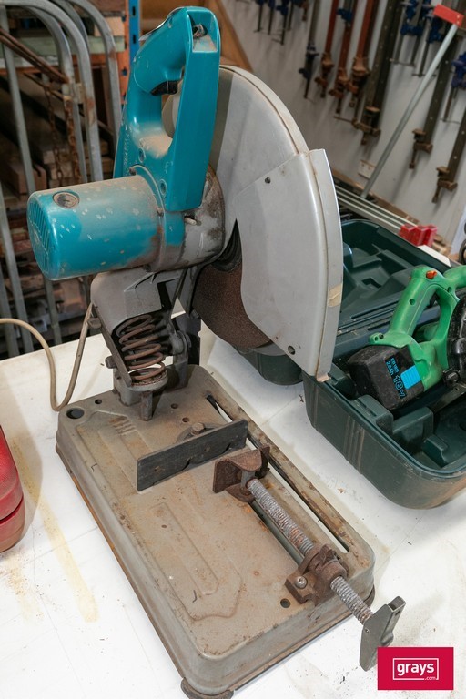 Makita 2414NB Cut off Saw Auction (00555056395) Grays Australia
